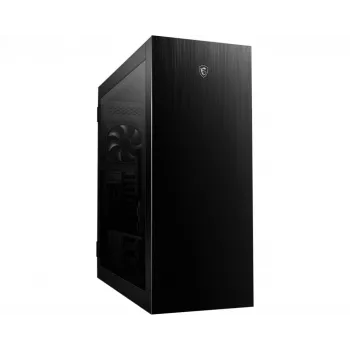 MSI MPG SEKIRA 500P Full-Tower Κουτί gaming 'Μαύρο, 4x 120mm PWM Ανεμιστήρες, USB Type-C, σκληρυμένο γυαλί, E-ATX, ATX, mATX, mini-ITX'