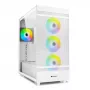 Κουτί PC Sharkoon REBEL C50 RGB Full Tower Λευκό