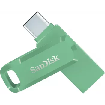WESTERN DIGITAL SanDisk Ultra Dual Drive Go - 128 GB USB stick - USB-C / USB-A - πράσινο