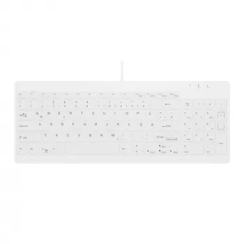 Contour Design Active Key Contour QuickClean Ιατρικό πληκτρολόγιο IP68 Compact Ενσύρματο λευκό DE C7012