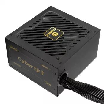 Enermax CyberG II ERV750G-AHG-NAC τροφοδοτικό 750 W, 80 Plus Gold, μη αρθρωτό, ATX, μαύρο