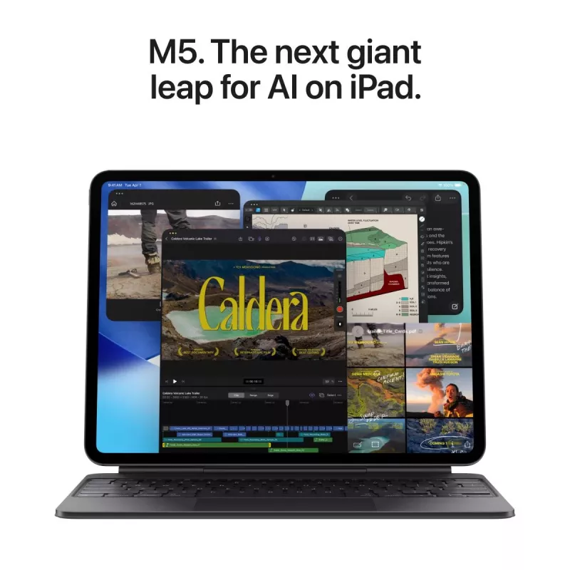 APPLE iPad Pro M5 - 11 ίντσες - Wi-Fi - 512 GB - Standard γυαλί - ασημί