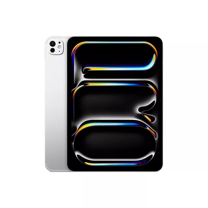 APPLE iPad Pro M5 - 11 ίντσες - Wi-Fi + Cellular - 256 GB - Standard γυαλί - ασημί