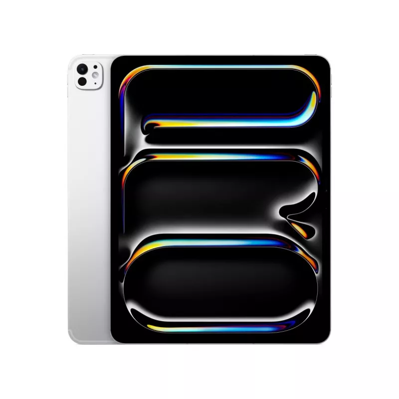 APPLE iPad Pro M5 - 13 ίντσες - Wi-Fi + Cellular - 512 GB - Standard γυαλί - ασημί