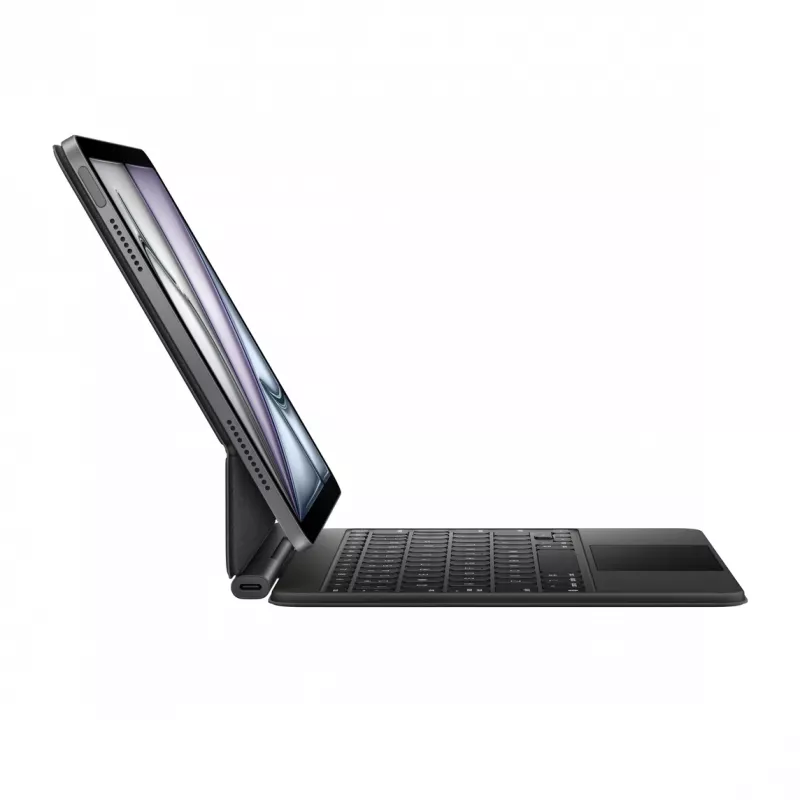APPLE Magic Keyboard για iPad Air 11 ίντσες (M3) – Γερμανικό – μαύρο