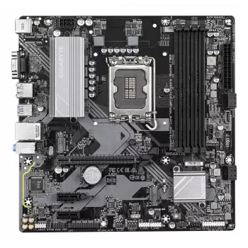 GIGABYTE B760M D3HP Μητρική - Intel Core 14th Gen CPUs, 4+1+1 φάσεις VRM, έως 5600MHz DDR5, 2xPCIe 4.0 M.2, GbE LAN, USB 3.2 Gen 1