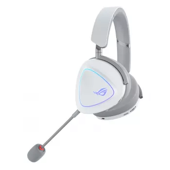 ASUS ROG Delta II Headset Ενσύρματα & Ασύρματα Headband Gaming USB Type-C Bluetooth Λευκό
