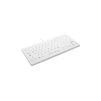 Contour Design Active Key Contour QuickClean Medical Keyboard IP68 Mini Ενσύρματο Λευκό DE C4112