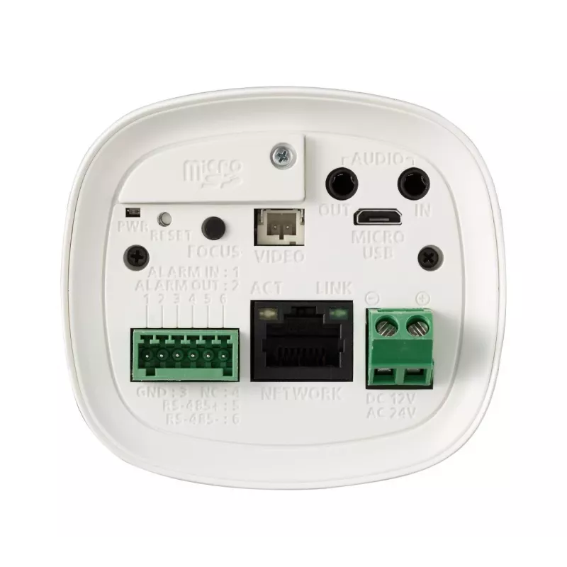 HANWHA Κάμερα Box - Xnb-6000 - 2M H.265 NW