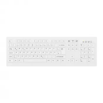Contour Design Active Key Contour ClassicClean Medical Keyboard Αφαιρούμενο Κάλυμμα Full-Size Ασύρματο Λευκό DE C8100