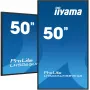 iiyama LH5065UHSB-B1AG Signage Display Επίπεδη οθόνη Digital-Signage 125,7 cm (49,5 ίντσες) LCD Wi-Fi 800 cd/m² 4K Ultra HD Μαύρο Ενσωματωμένος επεξεργαστής Android 11 24/7