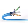 DIGITUS Καλώδιο εγκατάστασης - CAT6A - U/UTP - 305 m - μπλε