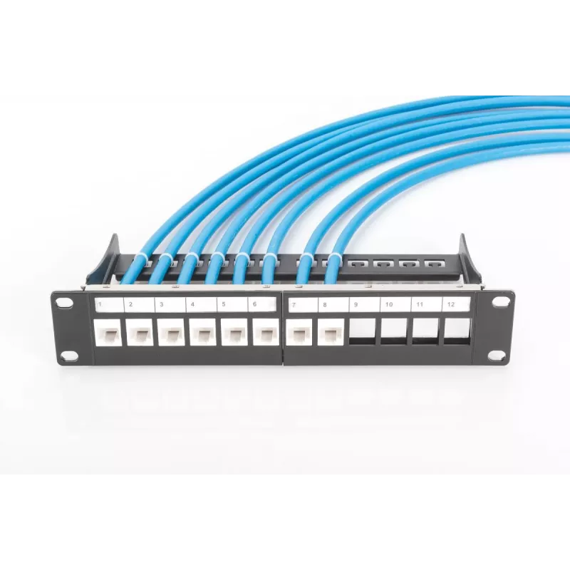 DIGITUS Καλώδιο εγκατάστασης - CAT6A - U/UTP - 305 m - μπλε