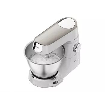 Kenwood KVC65.001WH Μίξερ κουζίνας 1200 W 5 l Ανοξείδωτο, Λευκό Ενσωματωμένη ζυγαριά