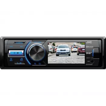 JVC KD-X561DBT Αυτοραδιόφωνο Μαύρο, Μπλε 180 W Bluetooth