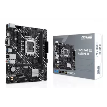 Μητρική πλακέτα ASUS PRIME H610M-D Intel H610 LGA 1700 micro ATX