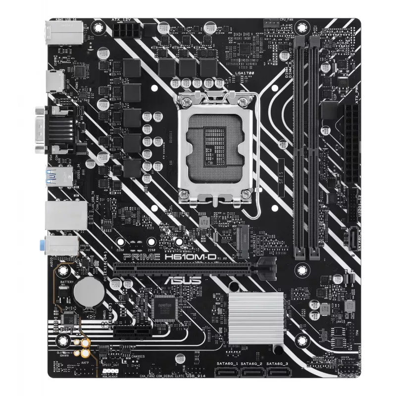 Μητρική πλακέτα ASUS PRIME H610M-D Intel H610 LGA 1700 micro ATX