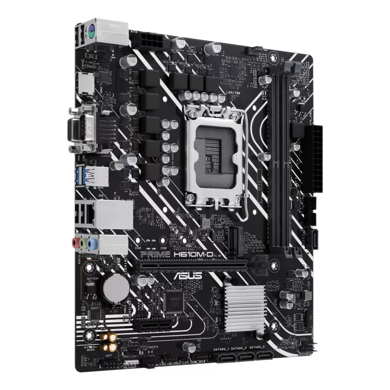 Μητρική πλακέτα ASUS PRIME H610M-D Intel H610 LGA 1700 micro ATX