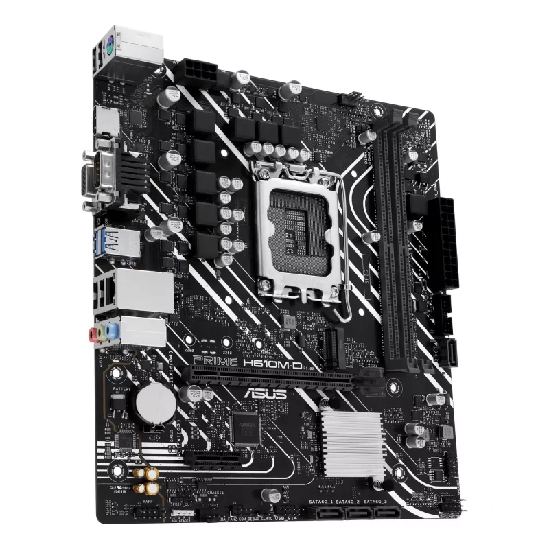 Μητρική πλακέτα ASUS PRIME H610M-D Intel H610 LGA 1700 micro ATX