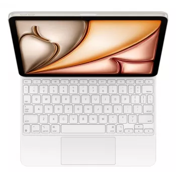 APPLE Magic Keyboard για iPad Air 11 ίντσες (M2/M3/M4) – Λευκό – QWERTY International