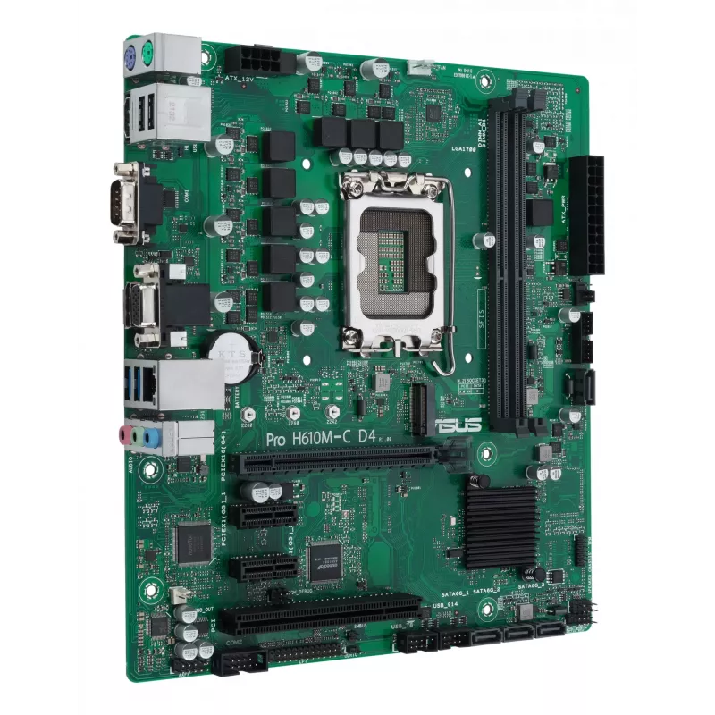 ASUS PRO H610M-C D4-CSM Intel H610 LGA 1700 micro ATX