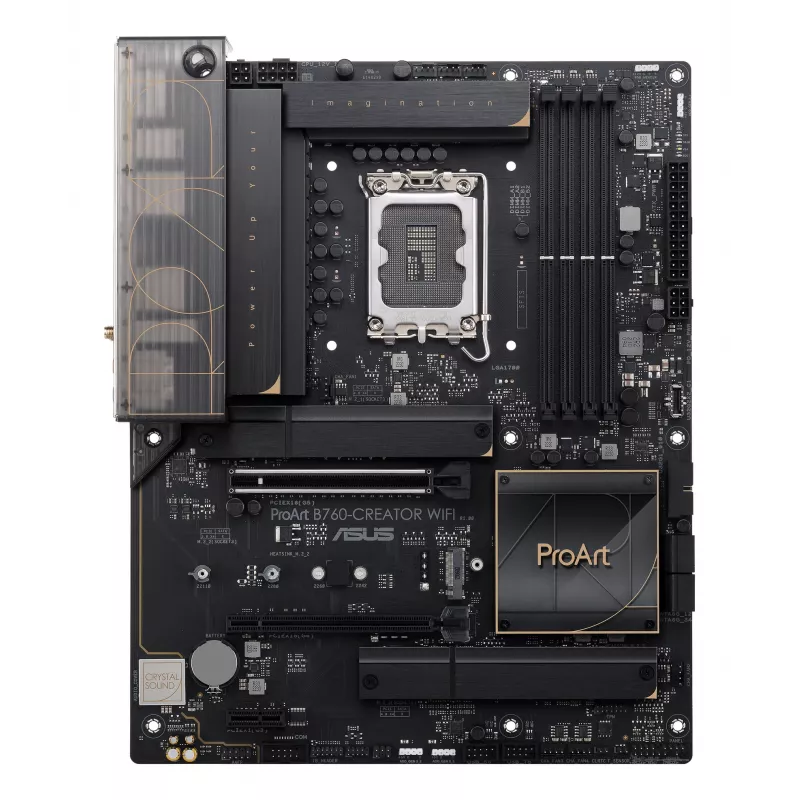 ASUS 90MB1FY0-M0EAY0 Μητρική πλακέτα Intel B760 LGA 1700 ATX