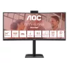 AOC E4 CU34E4CW Οθόνη υπολογιστή 86,4 cm (34 ίντσες) 3440 x 1440 Pixel UltraWide Quad HD LED Μαύρο