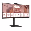 AOC E4 CU34E4CW Οθόνη υπολογιστή 86,4 cm (34 ίντσες) 3440 x 1440 Pixel UltraWide Quad HD LED Μαύρο