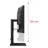 AOC E4 CU34E4CW Οθόνη υπολογιστή 86,4 cm (34 ίντσες) 3440 x 1440 Pixel UltraWide Quad HD LED Μαύρο