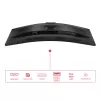 AOC E4 CU34E4CW Οθόνη υπολογιστή 86,4 cm (34 ίντσες) 3440 x 1440 Pixel UltraWide Quad HD LED Μαύρο