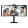 AOC E4 CU34E4CW Οθόνη υπολογιστή 86,4 cm (34 ίντσες) 3440 x 1440 Pixel UltraWide Quad HD LED Μαύρο