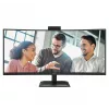 AOC E4 CU34E4CW Οθόνη υπολογιστή 86,4 cm (34 ίντσες) 3440 x 1440 Pixel UltraWide Quad HD LED Μαύρο