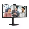 AOC E4 CU34E4CW Οθόνη υπολογιστή 86,4 cm (34 ίντσες) 3440 x 1440 Pixel UltraWide Quad HD LED Μαύρο