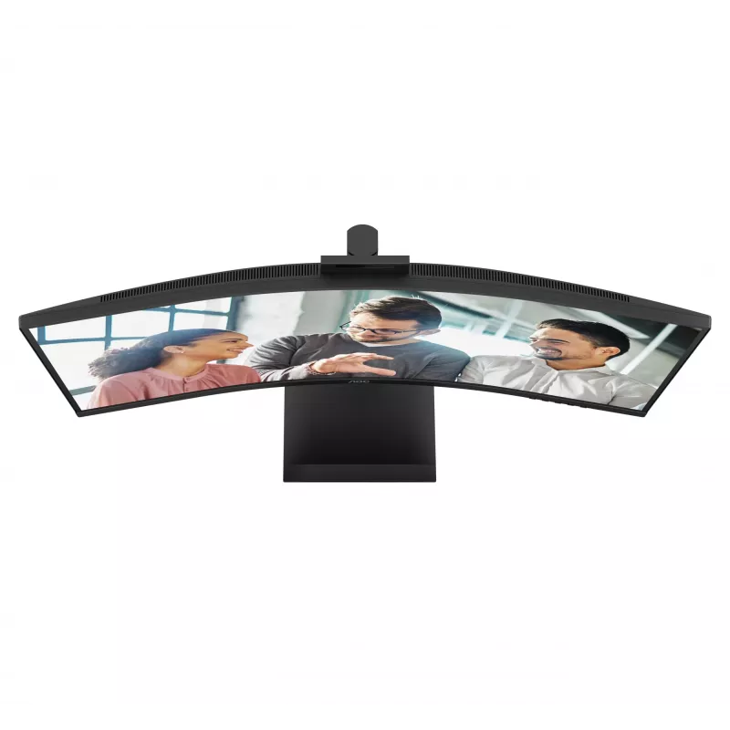 AOC E4 CU34E4CW Οθόνη υπολογιστή 86,4 cm (34 ίντσες) 3440 x 1440 Pixel UltraWide Quad HD LED Μαύρο