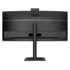 AOC E4 CU34E4CW Οθόνη υπολογιστή 86,4 cm (34 ίντσες) 3440 x 1440 Pixel UltraWide Quad HD LED Μαύρο