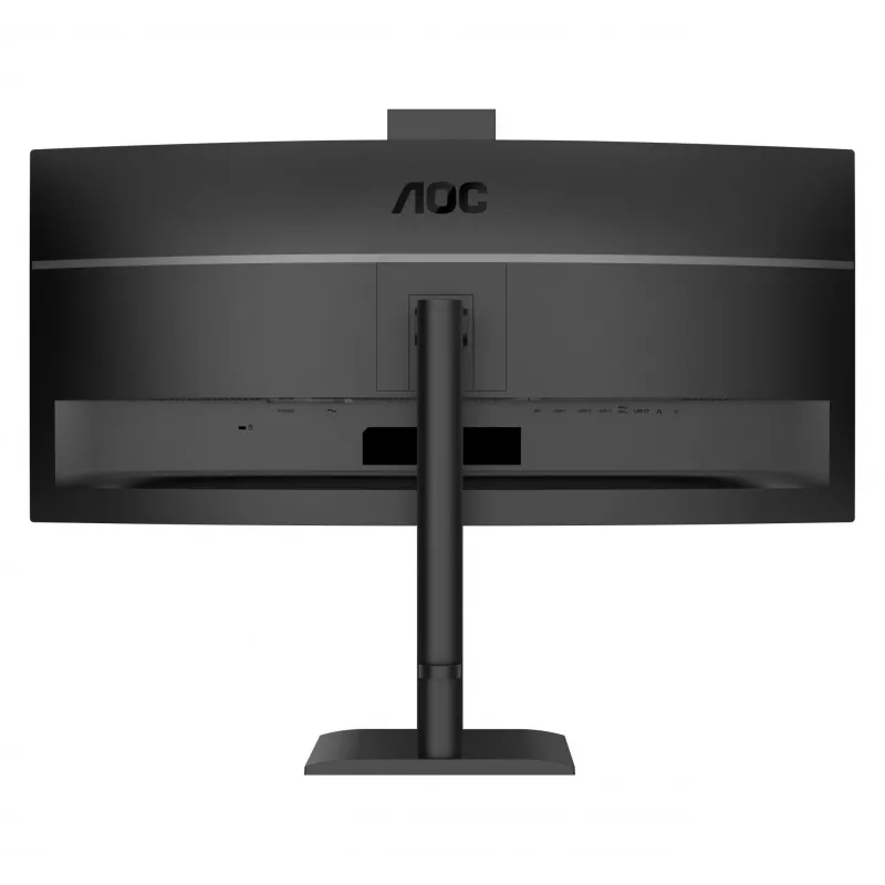 AOC E4 CU34E4CW Οθόνη υπολογιστή 86,4 cm (34 ίντσες) 3440 x 1440 Pixel UltraWide Quad HD LED Μαύρο