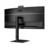 AOC E4 CU34E4CW Οθόνη υπολογιστή 86,4 cm (34 ίντσες) 3440 x 1440 Pixel UltraWide Quad HD LED Μαύρο