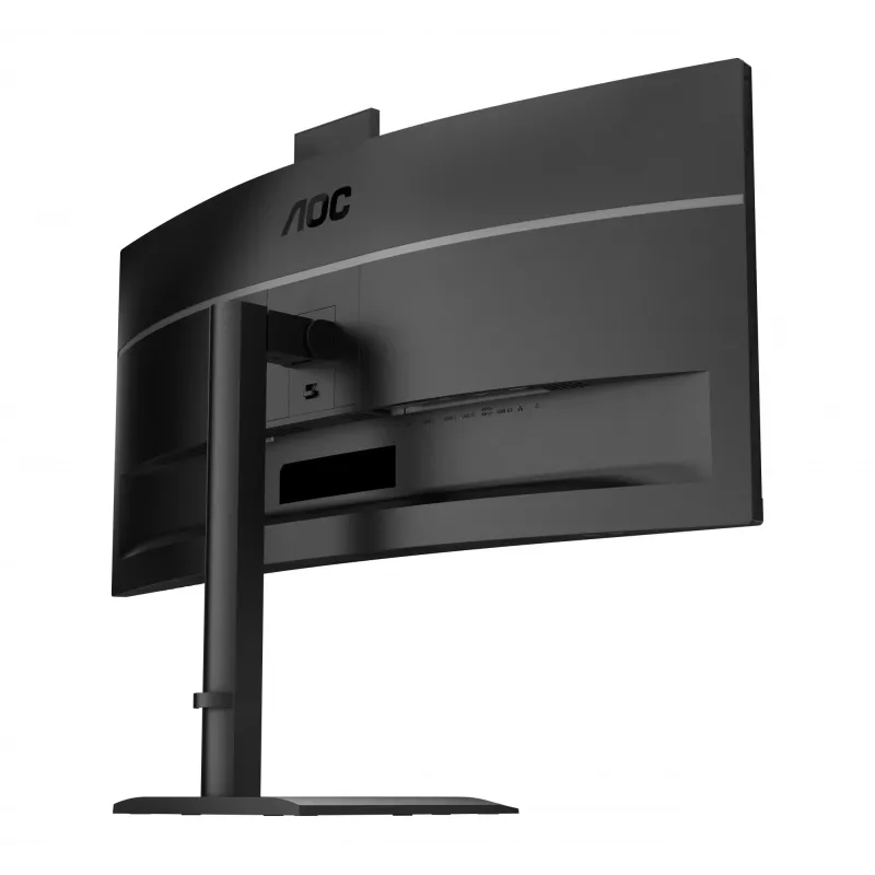 AOC E4 CU34E4CW Οθόνη υπολογιστή 86,4 cm (34 ίντσες) 3440 x 1440 Pixel UltraWide Quad HD LED Μαύρο