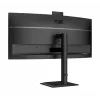 AOC E4 CU34E4CW Οθόνη υπολογιστή 86,4 cm (34 ίντσες) 3440 x 1440 Pixel UltraWide Quad HD LED Μαύρο