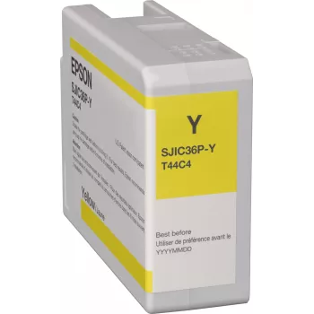 Epson SJIC36P(Y) Μελανοδοχείο Κίτρινο