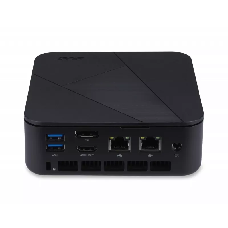 Μίνι υπολογιστής Acer Veriton NUC VN1502G-13U7U Intel Core i7-1355U, Intel Iris Xe, χωρίς RAM, αποθηκευτικό χώρο και ΛΣ, μαύρος
