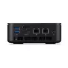 Μίνι υπολογιστής Acer Veriton NUC VN1502G-13U7U Intel Core i7-1355U, Intel Iris Xe, χωρίς RAM, αποθηκευτικό χώρο και ΛΣ, μαύρος