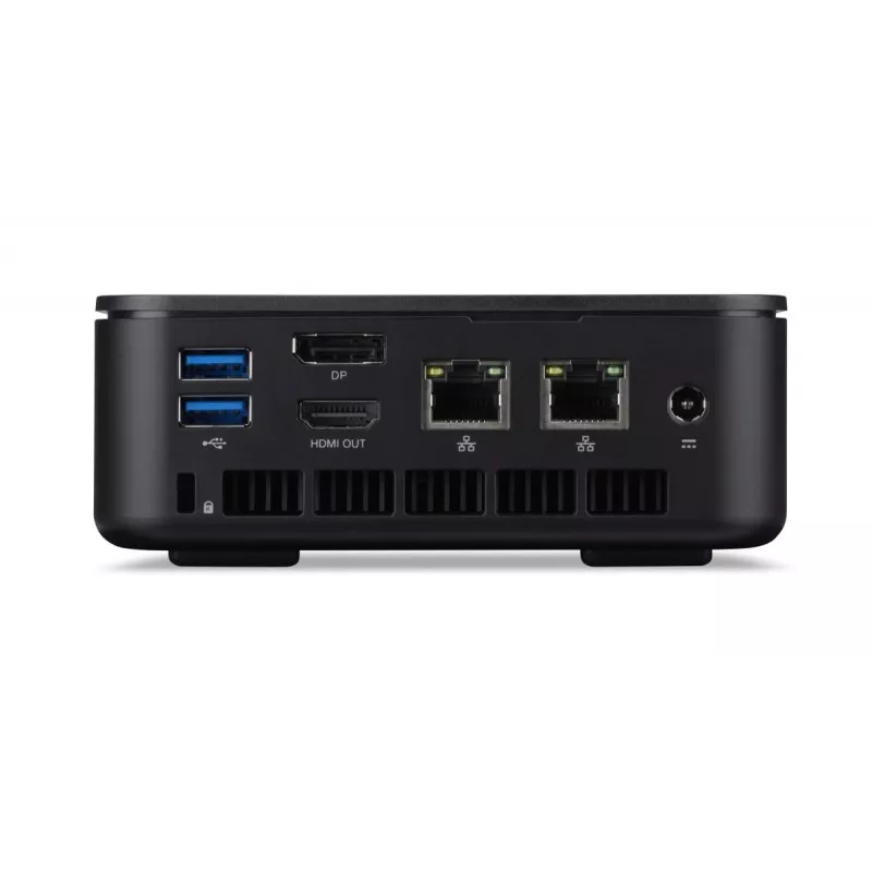 Μίνι υπολογιστής Acer Veriton NUC VN1502G-13U7U Intel Core i7-1355U, Intel Iris Xe, χωρίς RAM, αποθηκευτικό χώρο και ΛΣ, μαύρος