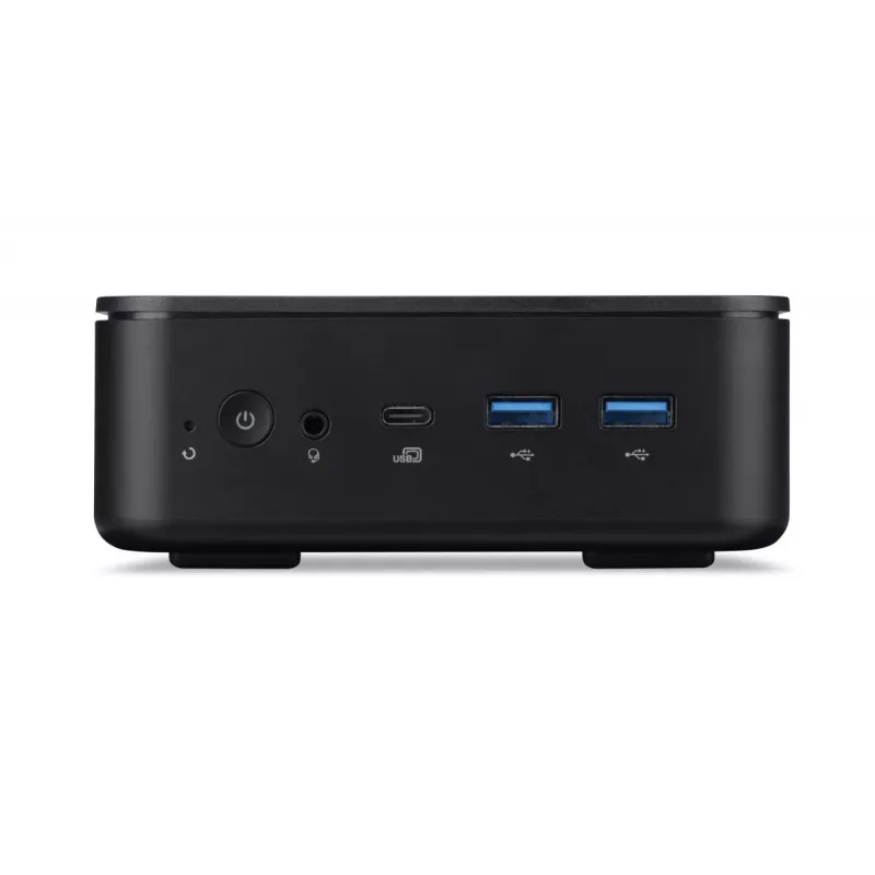 Μίνι υπολογιστής Acer Veriton NUC VN1502G-13U7U Intel Core i7-1355U, Intel Iris Xe, χωρίς RAM, αποθηκευτικό χώρο και ΛΣ, μαύρος