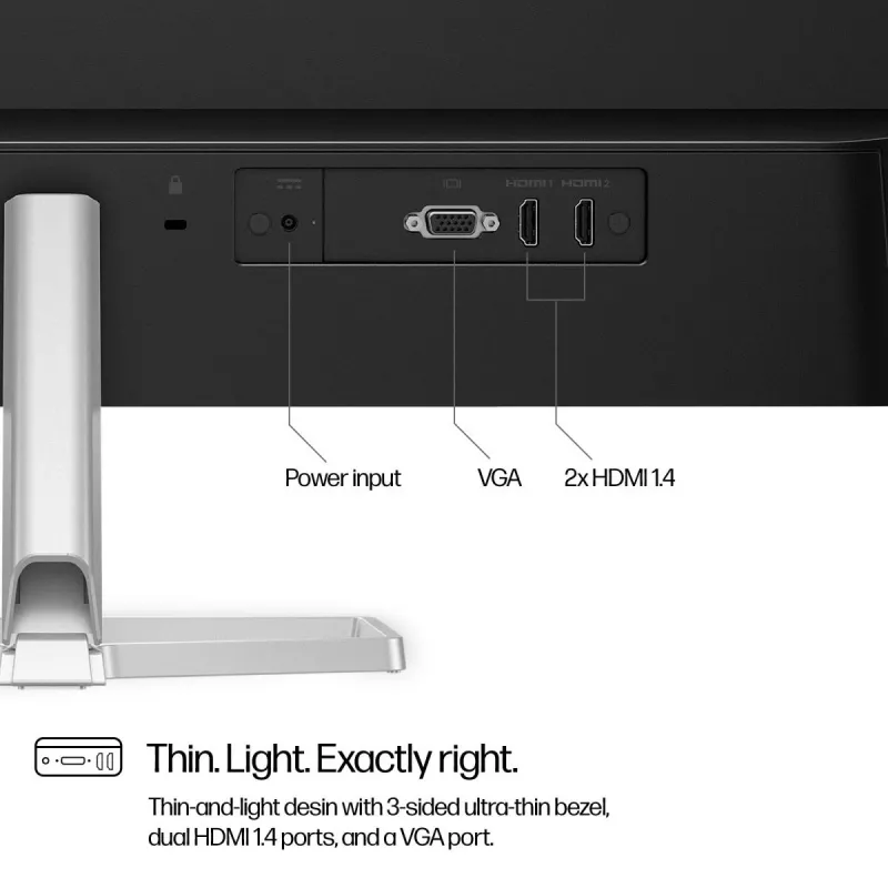 Οθόνη HP INC 94F44E9 24 ιντσών LCD Display LED 1920x1080
