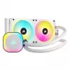 Ψύκτρα CPU CORSAIR – iCUE Link H100i RGB υδρόψυξη AiO – λευκό