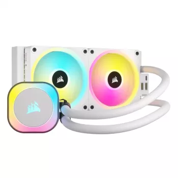 Ψύκτρα CPU CORSAIR – iCUE Link H100i RGB υδρόψυξη AiO – λευκό