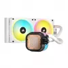 Ψύκτρα CPU CORSAIR – iCUE Link H100i RGB υδρόψυξη AiO – λευκό