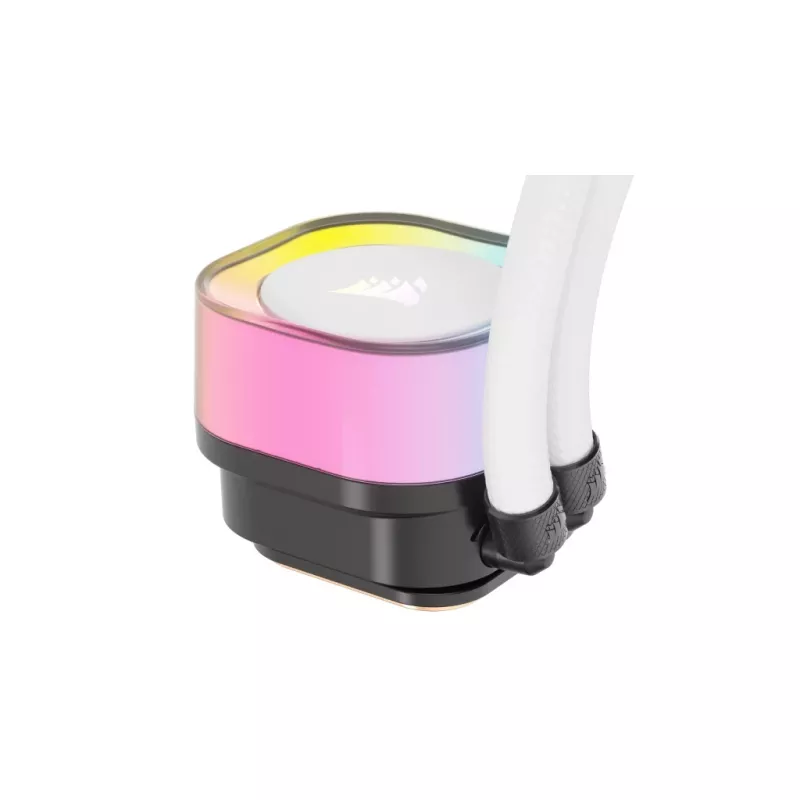 Ψύκτρα CPU CORSAIR – iCUE Link H100i RGB υδρόψυξη AiO – λευκό