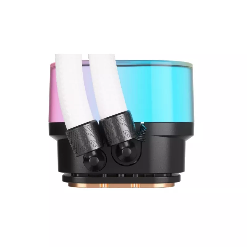 Ψύκτρα CPU CORSAIR – iCUE Link H100i RGB υδρόψυξη AiO – λευκό